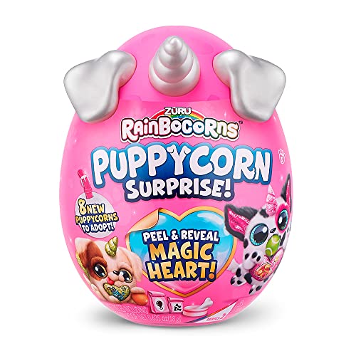 Rainbocorns Puppycorn Sparkle Surprise Rosa