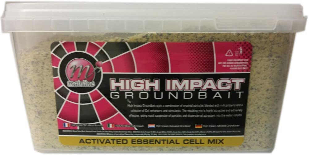 Mainline High Impact Groundbait (Activated Essential Cell Mix)