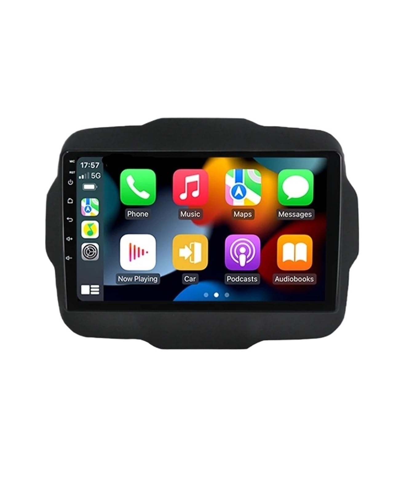 Radio Android de Jeep Renegade 2016-2020 con vídeo estéreo y Bluetooth 8