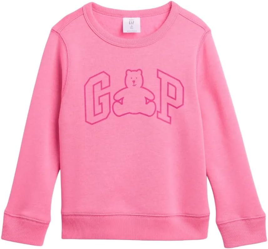 GAP baby-boys Logo Crewneck Sweatshirt