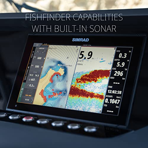 Simrad marine electronics system