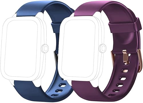 Correas de repuesto de silicona para reloj inteligente ID205L ID205S ID205U ID205G ID205G ID205 Veryfitpro Smart Watch Banda de repuesto para SW021