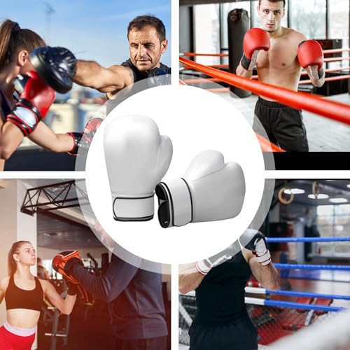 Guantes de boxeo de 283 g para evitar lesiones en saco pesado 4