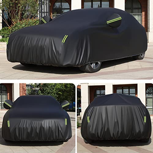 Car Cover Compatible With Bmw X4 (G02) 2018-2023 5-Door Coupé Suv, Waterproof/Windproof/Dustproof/Uv Protection All Weather Car Tarpaulin Full Exterior Cover For Outdoor And Indoor #TOP1