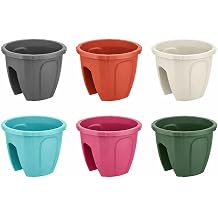 SY-5712 Opal Yuvarlak Balkon K pe te Saks  7.5 Litre 6 Renk