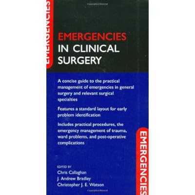 Emergencies in Clinical Surgery