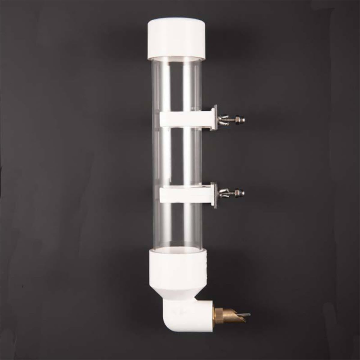 Automatic Bird Water Bottle for Parrot and Bird Cage Feeding 150ml Plastic with Easy Installation Convenient Water Dispenser