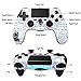 BMSARE Mando para PS4 Inalámbrico, Bluetooth PS4 Mandos Gamepad Joystick para PS4...