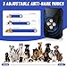 Ultrasonic Anti Barking Device for Dogs,Dog bark Deterrent Devices,up to 50 ft Range with 3 Modes,Anti-Barking Device, Dog Barking Silencer Safe & Effective for Portable Indoor & Outdoor use