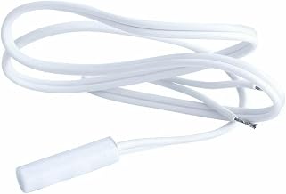 Replacement Part for Temperature Sensor Thermister for GE Refrigerator Compatible With PFS22SISBSS Multi-Purpose Appliance Repair Replacement Part Performance Restoration Maintenance Component