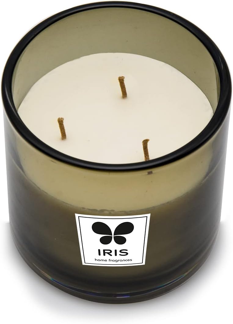 IRIS Multi Wick Candle-Fragrance-Vanilla