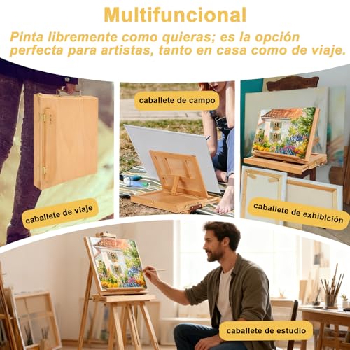 La mejor selección de Caballetes los 5 más buscados. 23 Imagen adicional