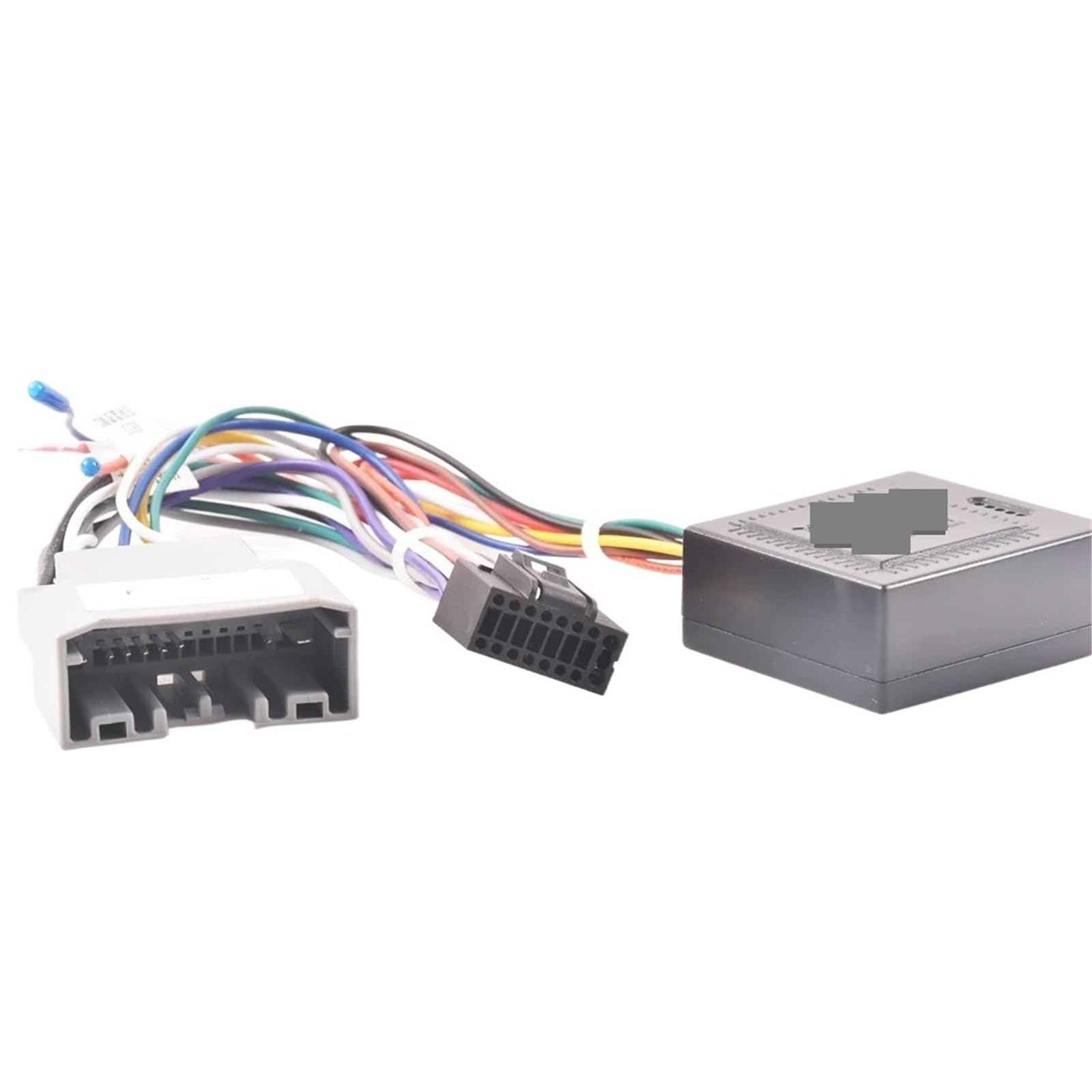 Cable Adaptador estéreo Adaptador de Cable arnés cableado estéreo for Radio Coche Android 16 Pines Chrysler, 300, 300C, Jeep y Cherokee Commander, Compass Grand(with Canbus)