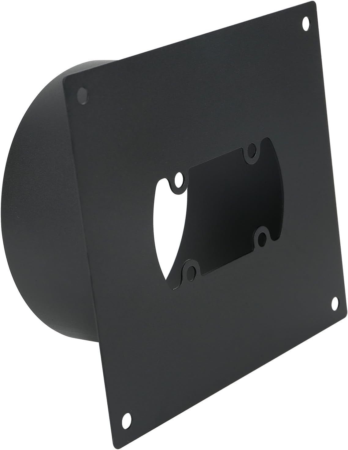 Diesel Heater Mount Bracket Plate for Webasto Air Top 2000 2000ST 2000STC Heater, for Eberspacher Airtronic D2 D4 Heater, for Motorhome Camper RV Auxiliary Heating Furnace, for Chinese Diesel Heater 75mm / 3 Inch Height Black