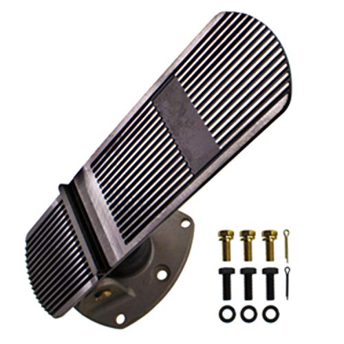 BRAKE VALVE TREADLE WITH BRACKETS - 45 DEGREE - REPLACES 275747