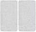 Produktbild WENKO Herdabdeckplatte Universal, 2er Set Herdabdeckung für alle Herdarten, Gehärtetes Glas, 30 x 52 cm, mehrfarbig