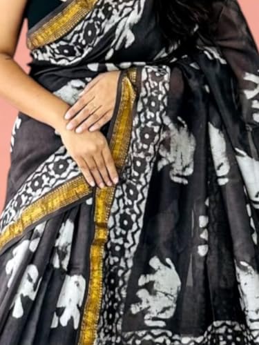REENAA'S maheshwari silk saree – image 3