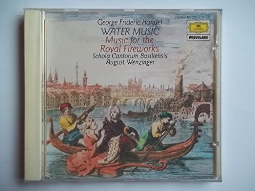 Handel: Water Music; Music for the Royal Fireworks