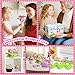 Sumsoltic Juguetes Niñas Máquina de Estampado Kit Manualidades Niñas Juegos de Manualidades Florales DIY Ideal para Regalar a Niños de 4 5 6 7 8 9 10 Años Imagen de Sumsoltic Juguetes Niñas Máquina de Estampado Kit Manualidades Niñas Juegos de Manualidades Florales DIY Ideal para Regalar a Niños de 4 5 6 7 8 9 10 Años