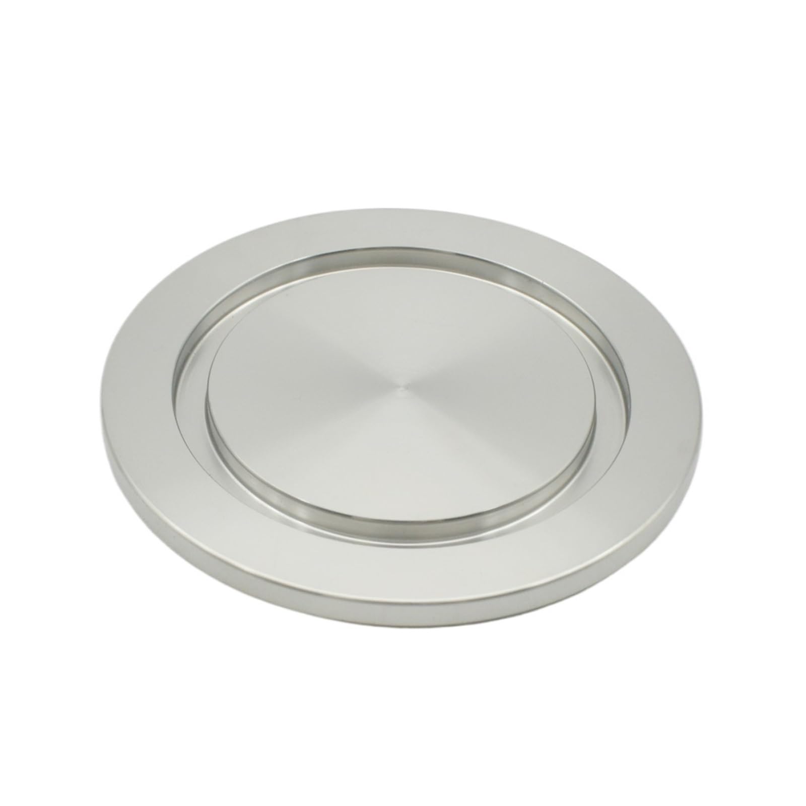 Blind Flange Cover 1pc KF10 KF16 KF25 KF40 KF50 KF63 KF80 KF100 304 Stainless Steel Vacuum Blind Plate End Cover(KF80)