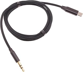 Aux Cable USB-C to 3.5mm Audio Cord Car Stereo Aux-in Adapter Speaker Jack Wire Compatible with Samsung Galaxy S8 Plus - Galaxy S9 - Galaxy S9 Plus - Galaxy Tab A 10.1 (2019)