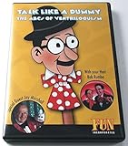 Loftus International Talk Like a Dummy DVD The Art of Ventriloquism with Bob Rumba Novelty Item