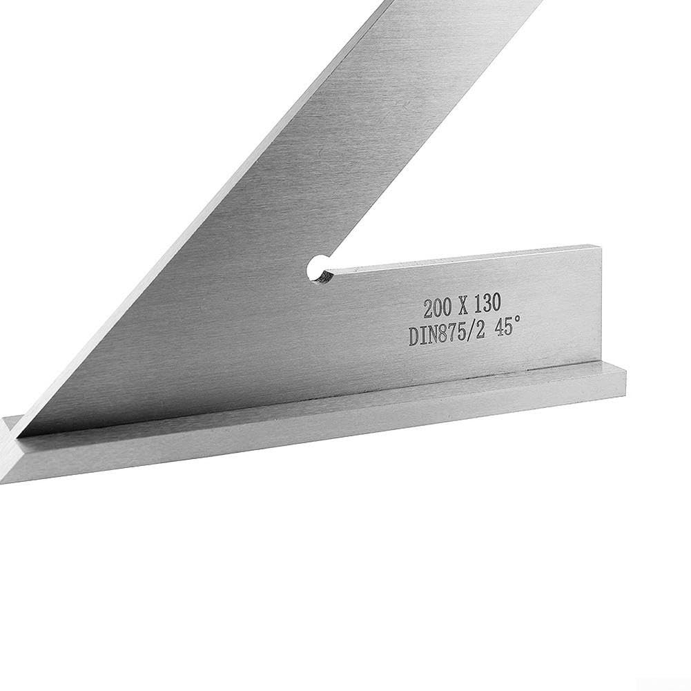 Goniometro Acciaio Usura DIN875/2 Goniometro Acciaio Usura DIN875/2(200x130mm B)