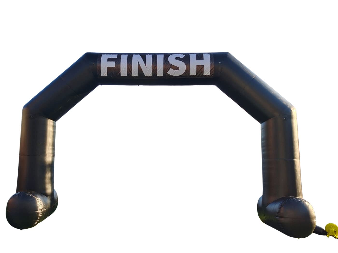Aufblasbarer Bogen mit Start Finish Line Banner und Gebläse für Outdoor-Werbung, Partys und Sportrennen