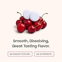 Vista 7 de EZ Melts, Vitaminas solubles, 2 500 mcg, B12, cero azúcar, sabor natural a cereza, libre de OGM, pastillas de disolución rápida, energía y estado