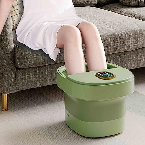 Masajeador eléctrico de pies plegable con calor y vibración miniatura 3