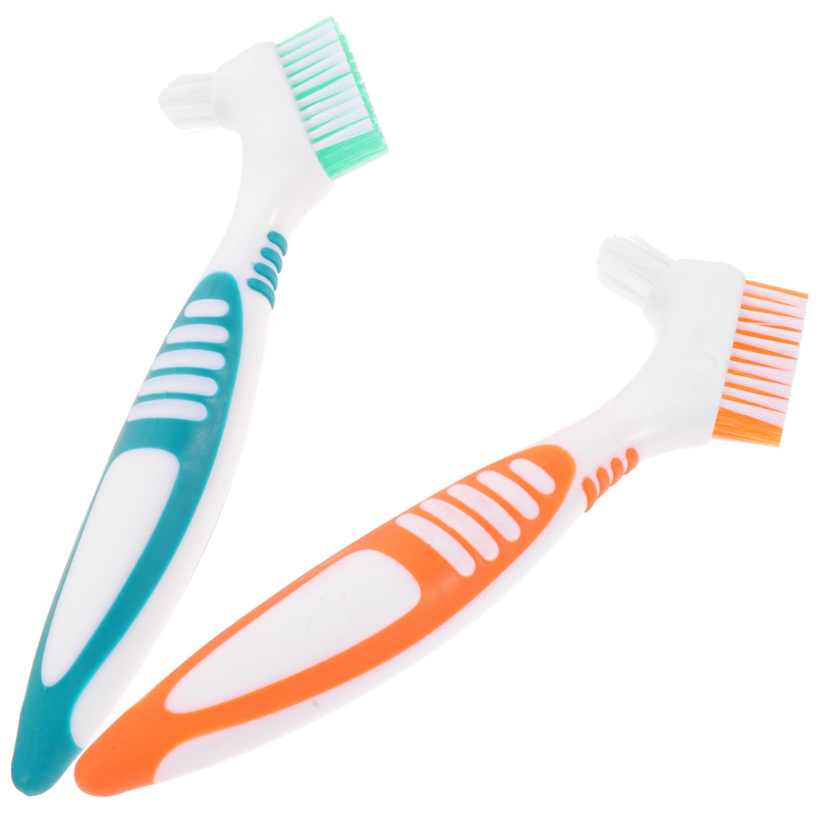 WOFASHPURET 2Sets Portable Toothbrush Case Lightweight Travel Toothbrush Holder with Extra Soft Brush for Travel Toiletries and Oral Cleaning Tool Durable Design