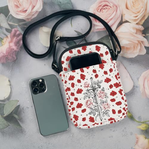 CMNIM Book Lover Merch FBAA Series Inspired Gifts Fantasy Book Mini Crossbody Bag Book Gift for Fan3