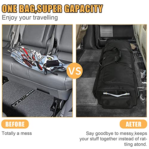 image for LEFOR·Z Under Seat Storage Bag Compatible with SuperCrew Cab,Truck Un