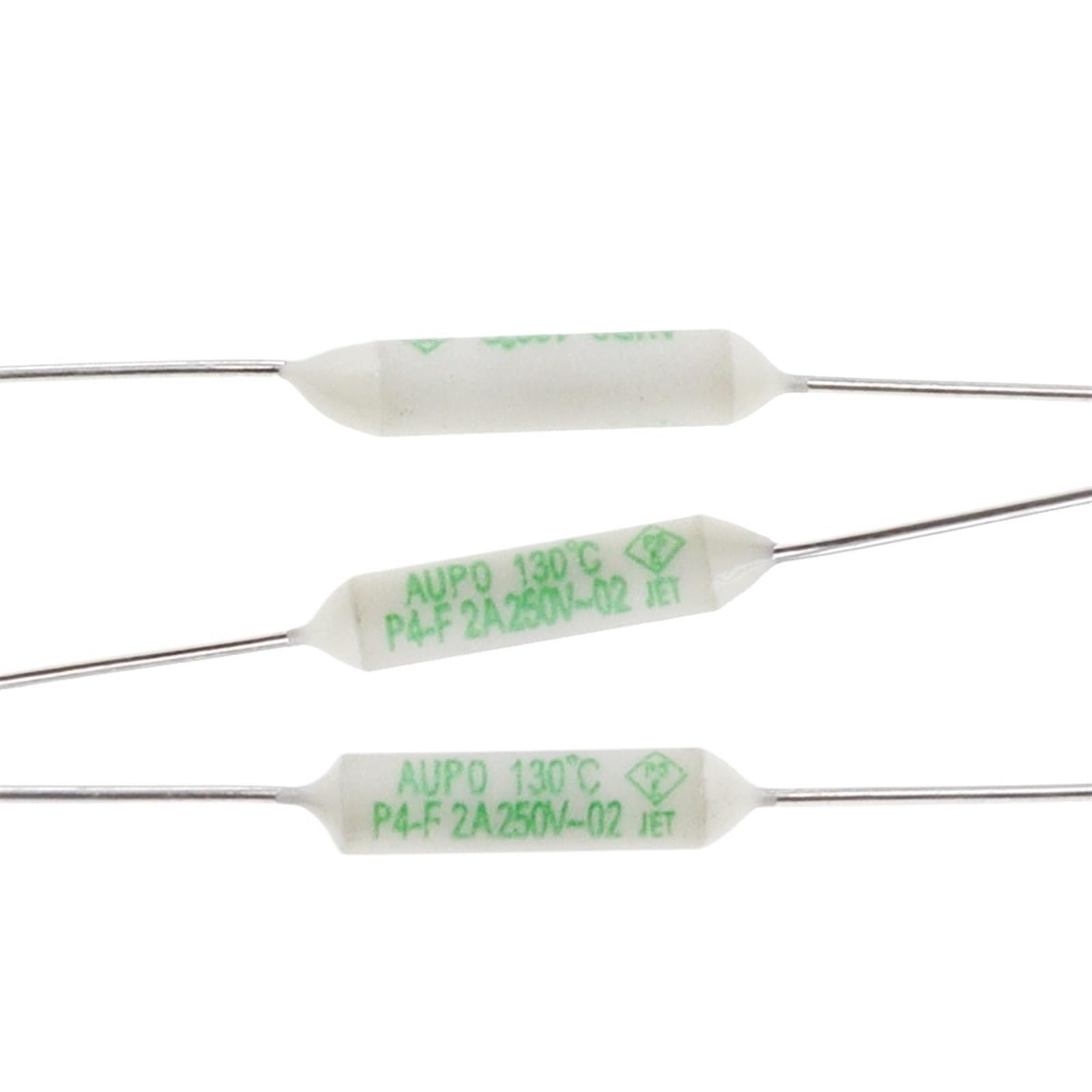 Temperatursicherung 1A 2A 3A 5A 250V 84/102/115/125/130/135/145/150C Grad(1A,P9-138C)