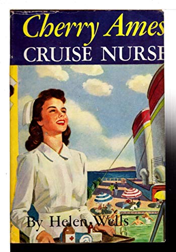 Cherry Ames: Cruise Nurse (#9 in series) B098KLCB21 Book Cover