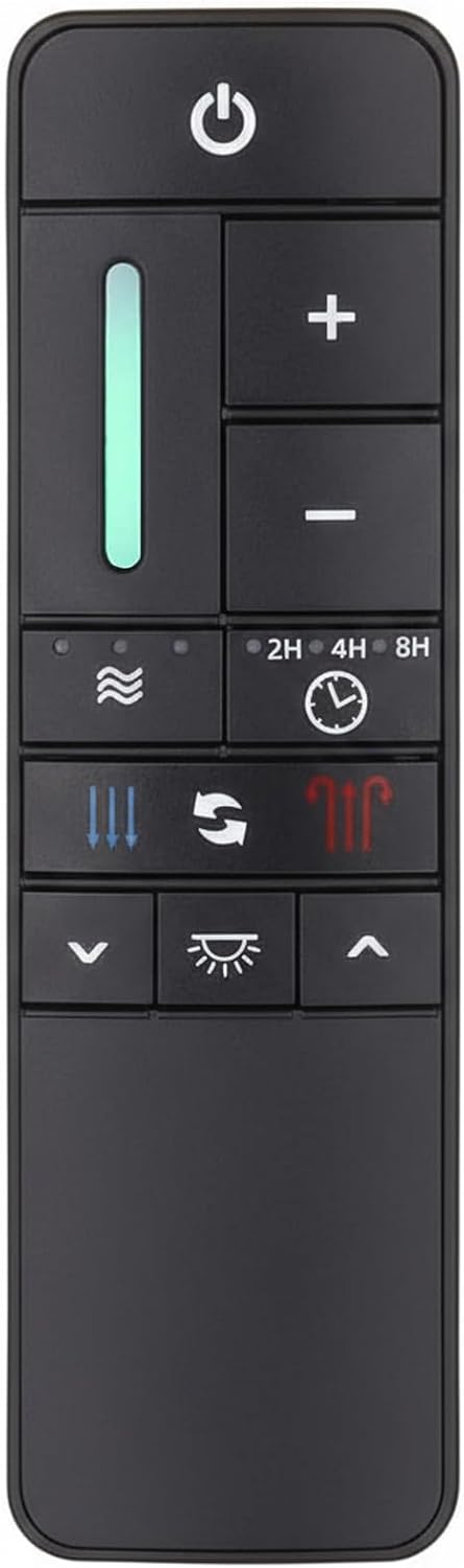 UC7225T Ceiling Fan Remote Control Replacement - 9-Speed & Light Dimming, Compatible with Kensgrove, Altura, Home Decorators Collection DC Ceiling Fan - TR198A, 2AQZU-18012, KUJCE10308 (Remote Only)