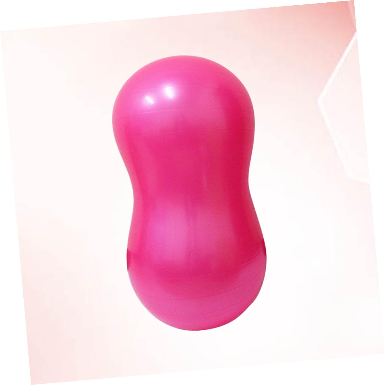 Platzfester Verdickter Erdnuss Gymnastikball aus PVC rutschfest Yogaball Trainingsgerät für Gleichgewicht Fitnessstudio und Pilates zu Hause