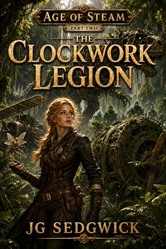 Clockwork Legion (Age of Steam Book 7)