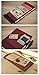 Vintage Post Stamps Decorative Stickers,18 Pieces