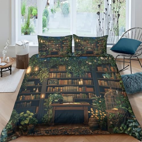 Housse de couette imprimée 3D couple de chats mignons 260x220cm