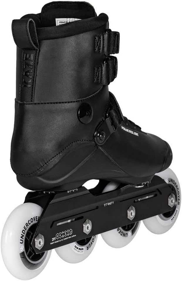 Powerslide Kaze 90 Skates 10.5 (44)