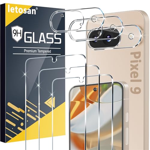3+3 Pack Tempered Glass Screen Protector