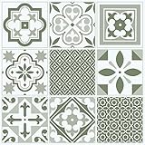 DEKORATIV UND MODERN: Mit einer Vielzahl von attraktiven, modernen Designs, darunter Marmor- und Holzoptiken sowie geometrische Muster, verleihen unsere Bodenfliesen Ihrem Raum im Handumdrehen ein neues Aussehen.