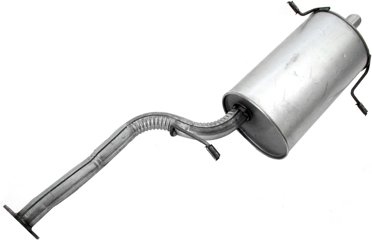 SoundFX 18922 Direct Fit Exhaust Muffler 2" Outlet (OD) for Subaru Forester