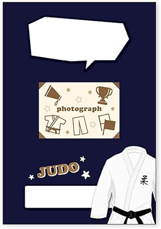 Amazon クローズ ピン スポーツ色紙 Sc 柔道 色紙 文房具 オフィス用品