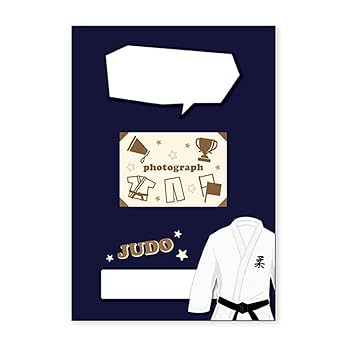 Amazon | クローズ・ピン スポーツ色紙 SC14058 柔道 | 色紙