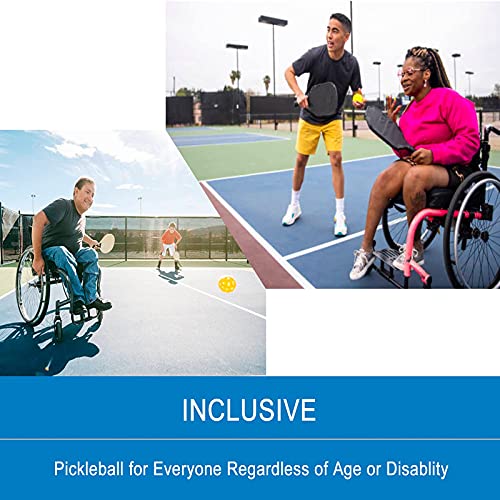 Easypick Pickleball Ball Retriever Picker Upper: Fits All Standard Pickleball Paddles, Easy Attaches Pickleball Paddles, The Easy Way Pick Up Pickleball Balls Without Bending Over, Black (1 Pack) #TOP5