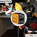 SUNCOO TIG Welder, 200 Amp TIG&MMA/STICK/ARC Welding Machine Inverter DC TIG-200CP HF 110/220V Dual Voltage with LED Digital Display, Brush, Yellow