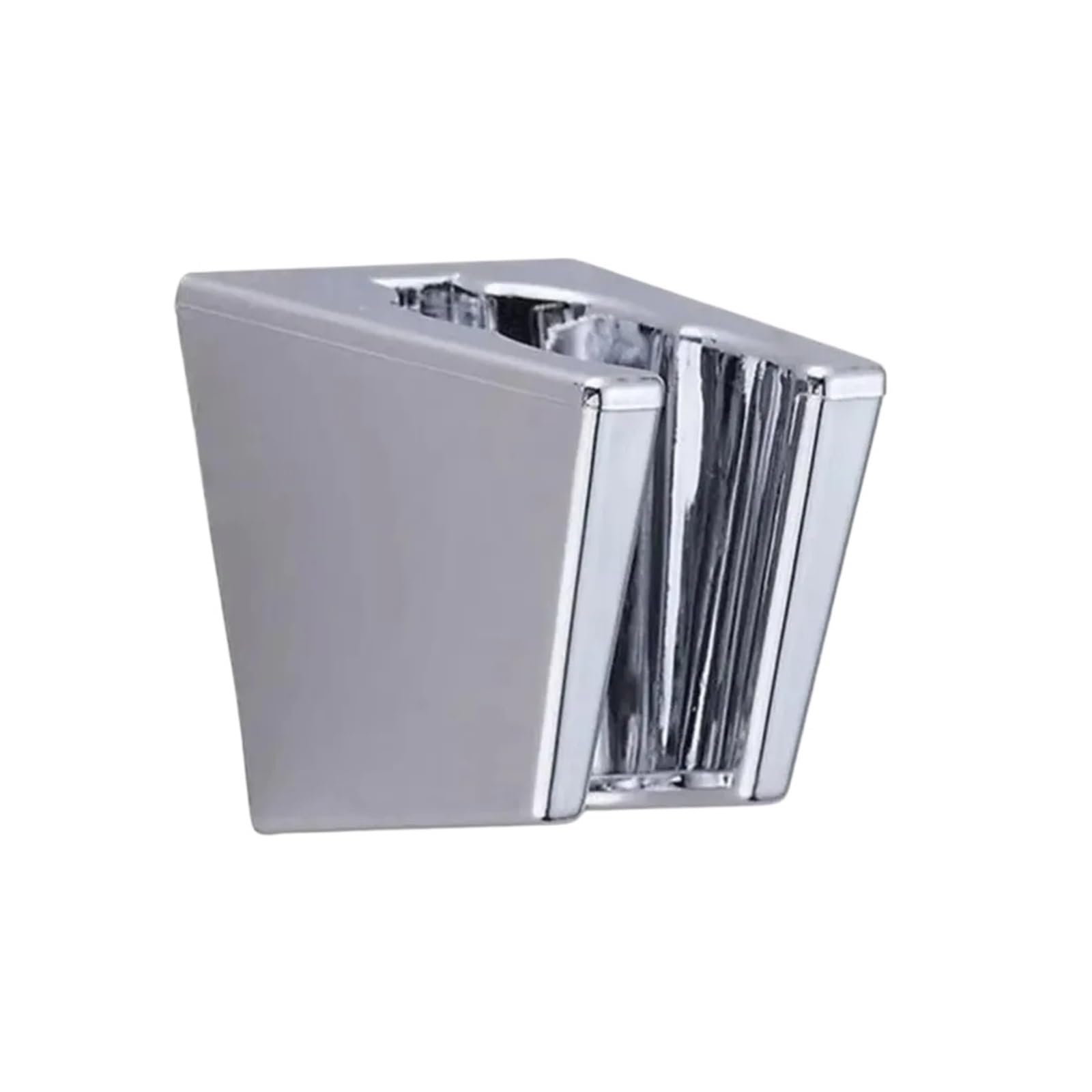 Kldcfhdr A 1Pcs Square Djustable Plastic Wall Mount Shower Holder