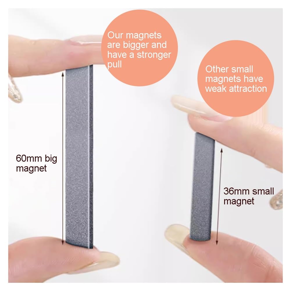 Tenda isolante termica in tessuto Oxford, copertura per porta d'ingresso, chiusura magnetica, tenda per porta francese (grigio, 80 x 205 cm)